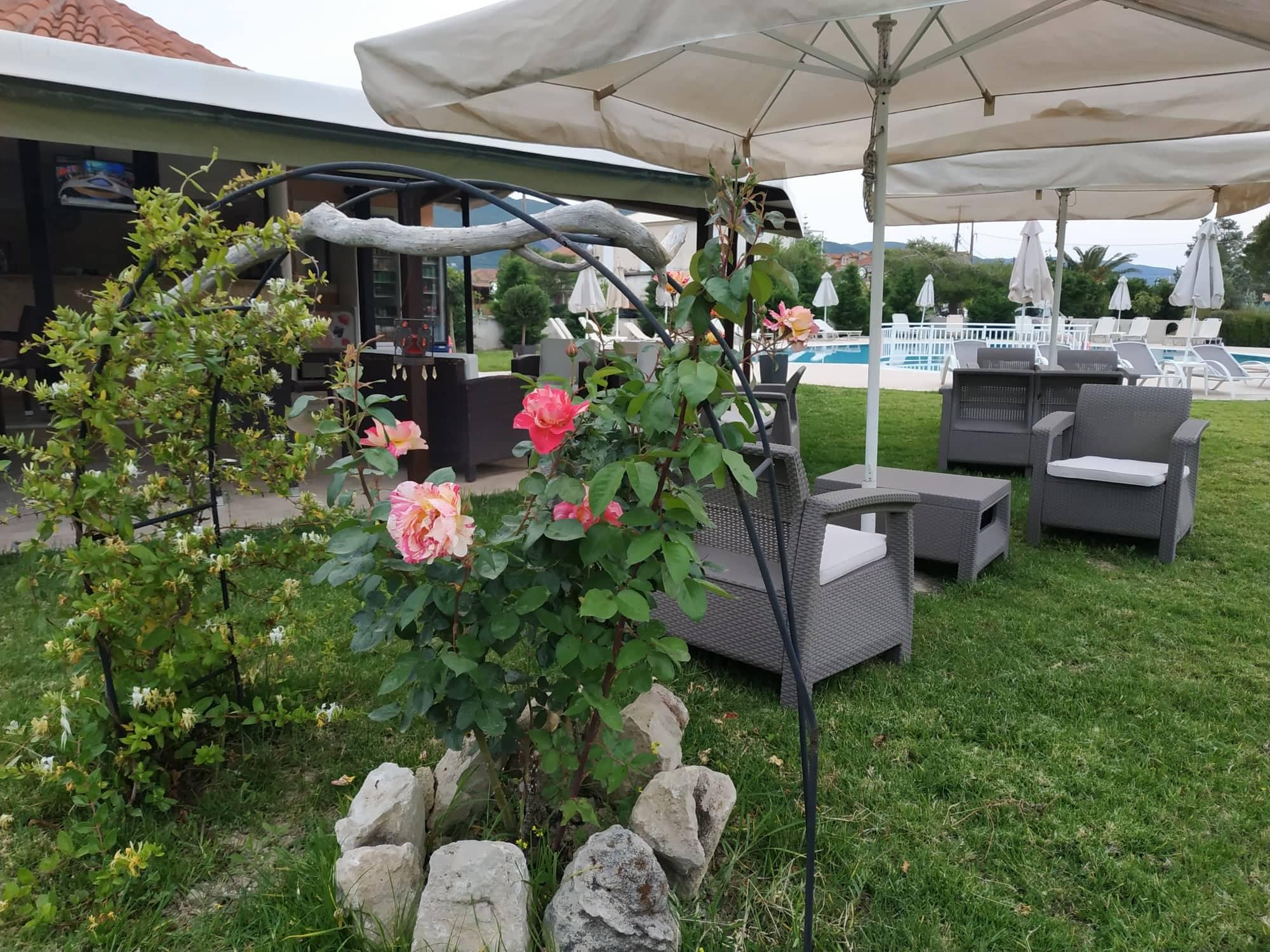 Eleni'S Garden & Castello Suites Alykanas  Dış mekan fotoğraf